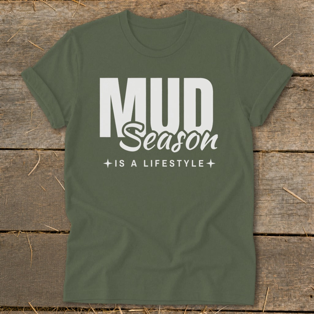 Mud Season Is a Lifestyle Softstyle Tee product image 6