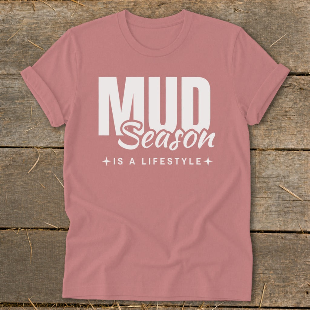 Mud Season Is a Lifestyle Softstyle Tee product image 7
