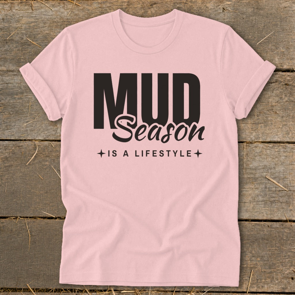 Mud Season Is a Lifestyle Softstyle Tee product image 8