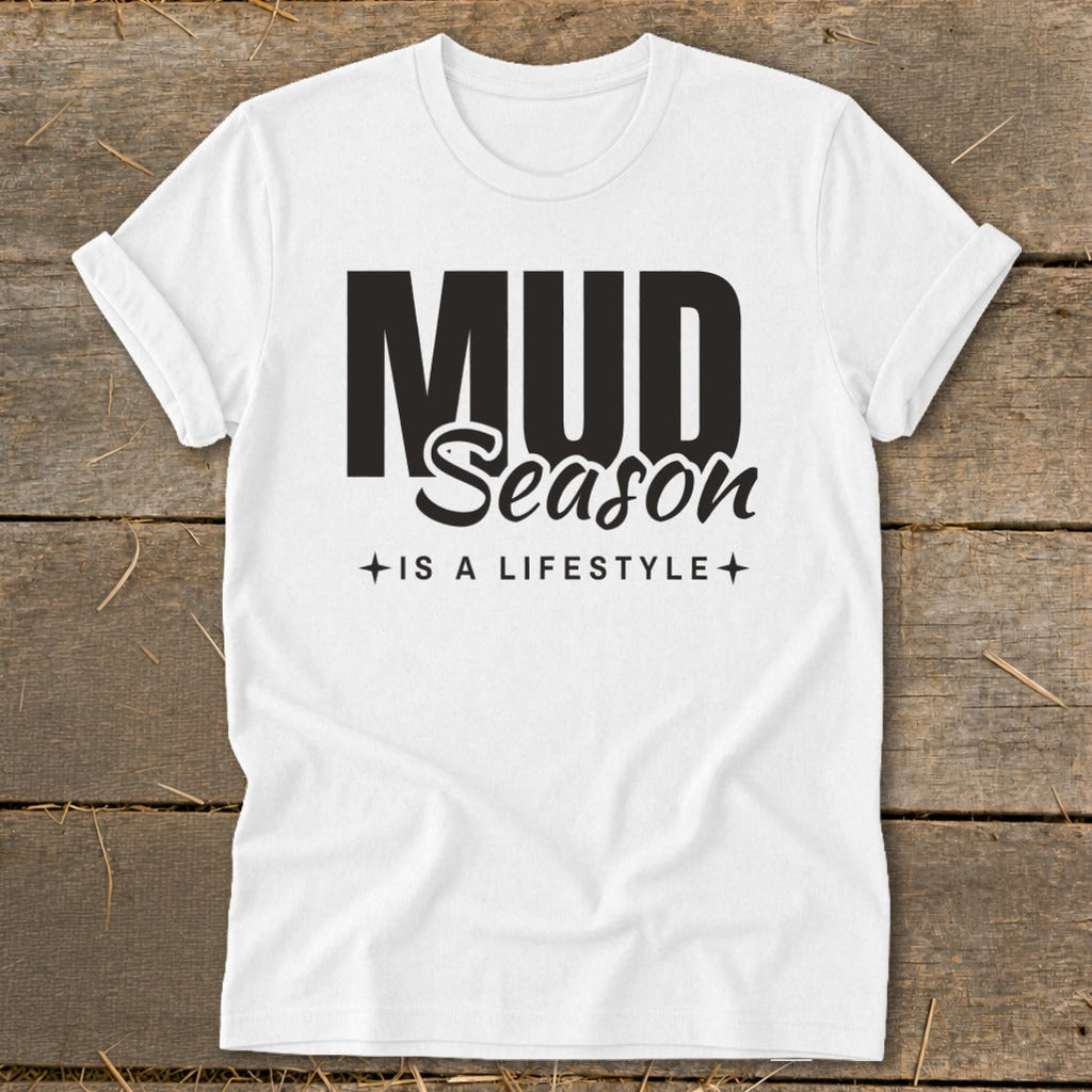 Mud Season Is a Lifestyle Softstyle Tee product image 9