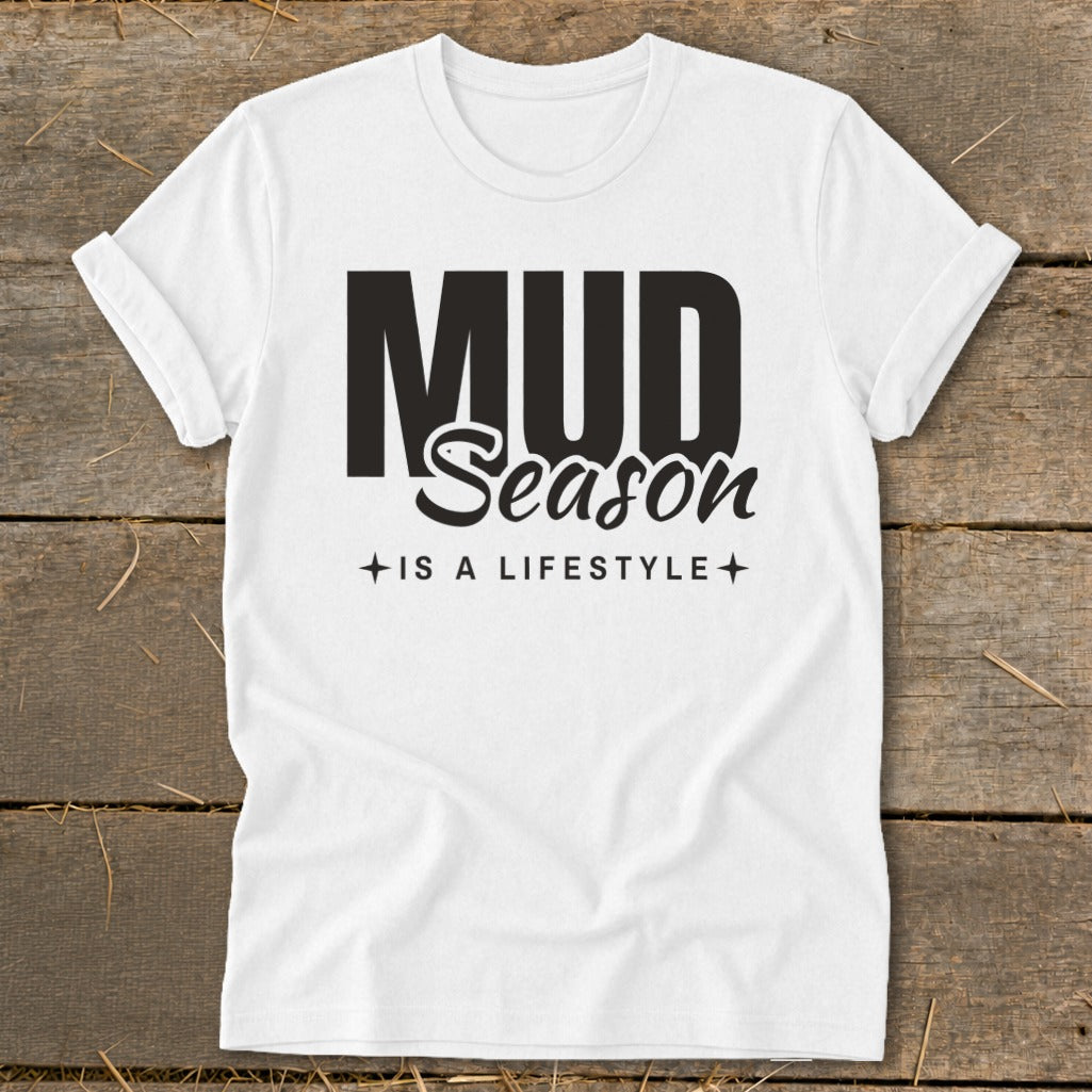 Mud Season Is a Lifestyle Softstyle Tee product image 9