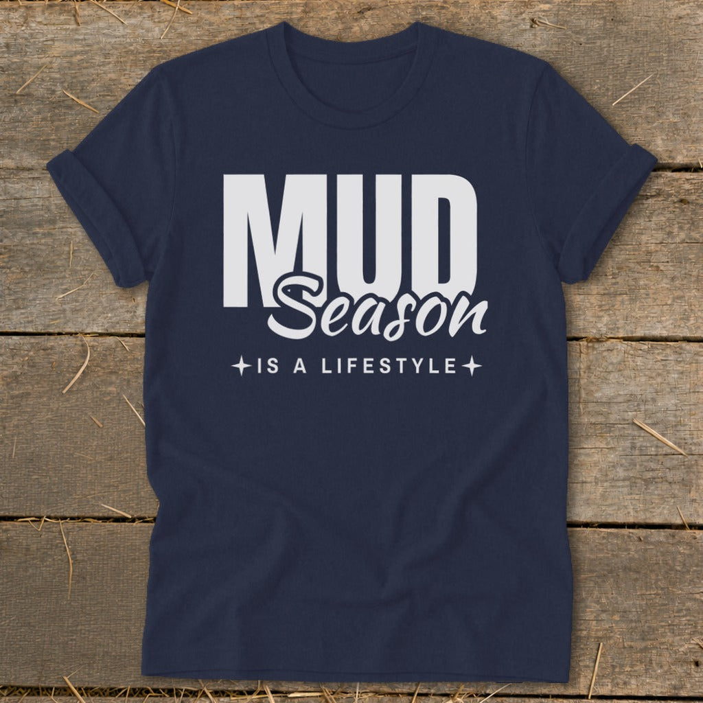 Mud Season Is a Lifestyle Softstyle Tee product image 1