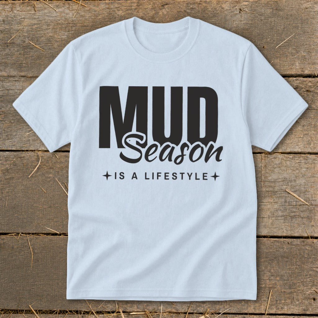 Mud Season Is a Lifestyle Youth Tee product image 10