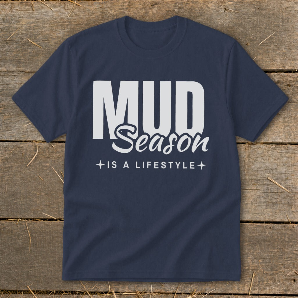 Mud Season Is a Lifestyle Youth Tee product image 3