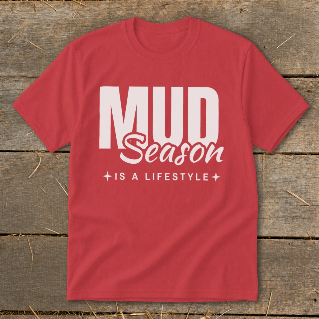 Mud Season Is a Lifestyle Youth Tee product image 4