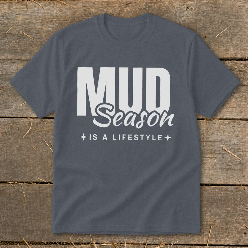 Mud Season Is a Lifestyle Youth Tee product image 5