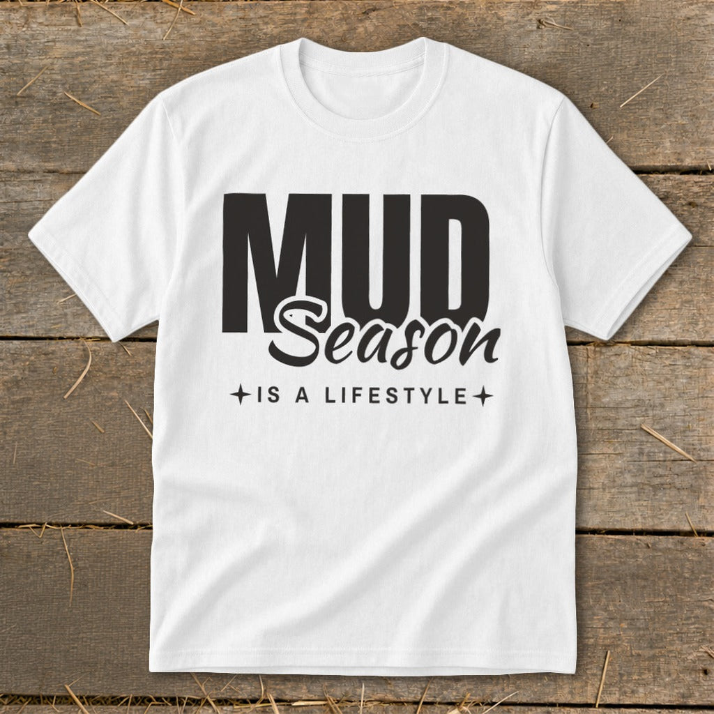 Mud Season Is a Lifestyle Youth Tee product image 6