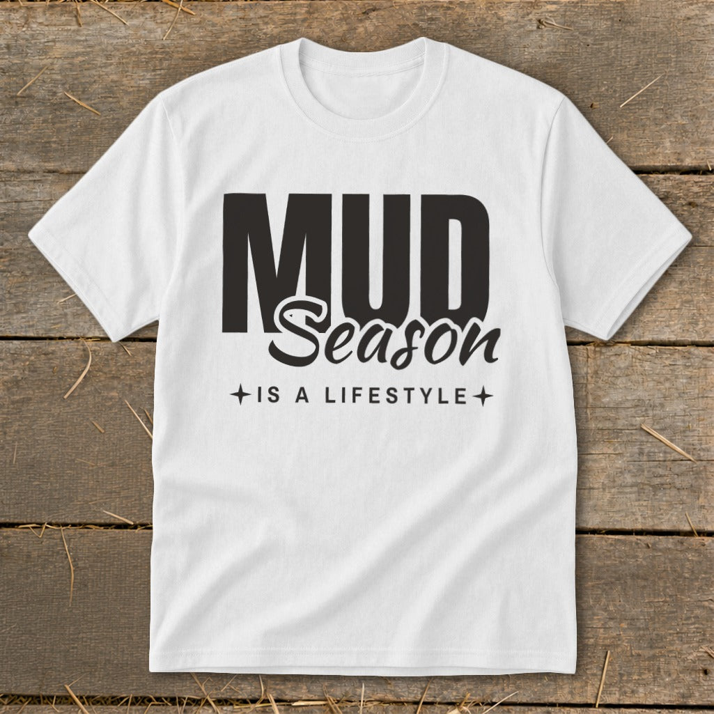 Mud Season Is a Lifestyle Youth Tee product image 7