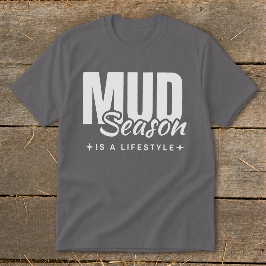 Mud Season Is a Lifestyle Youth Tee product image 1