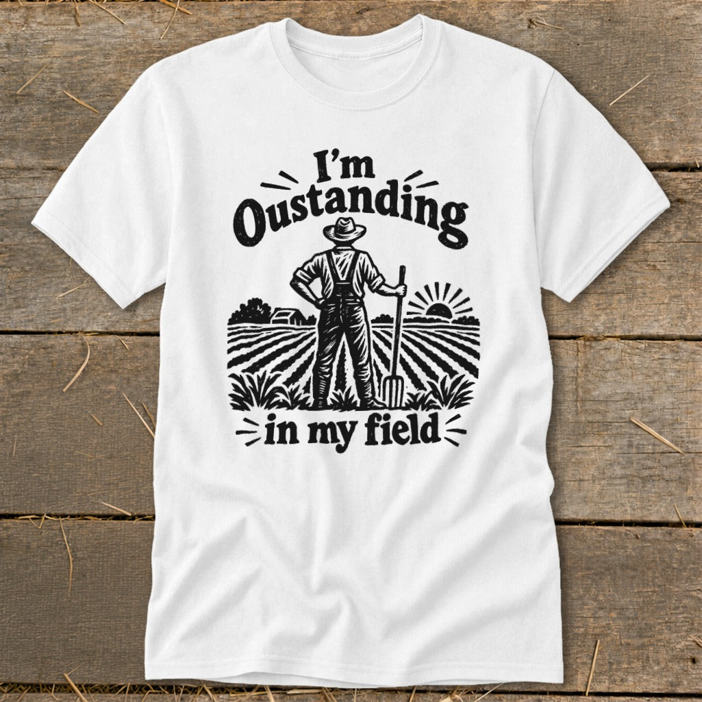 Outstanding In My Field Classic Tee product image 2