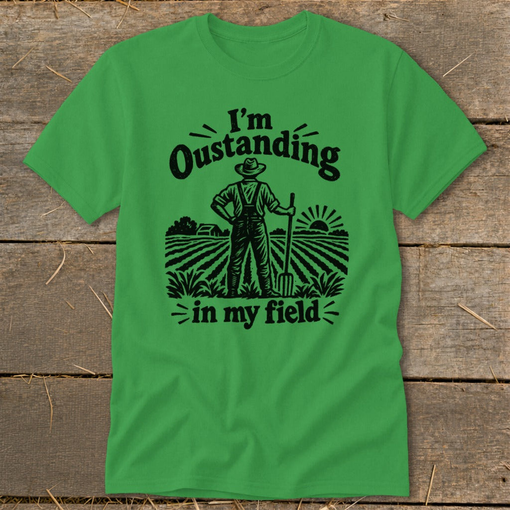 Outstanding In My Field Classic Tee product image 3