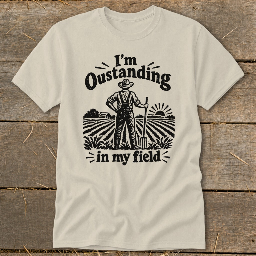 Outstanding In My Field Classic Tee product image 4