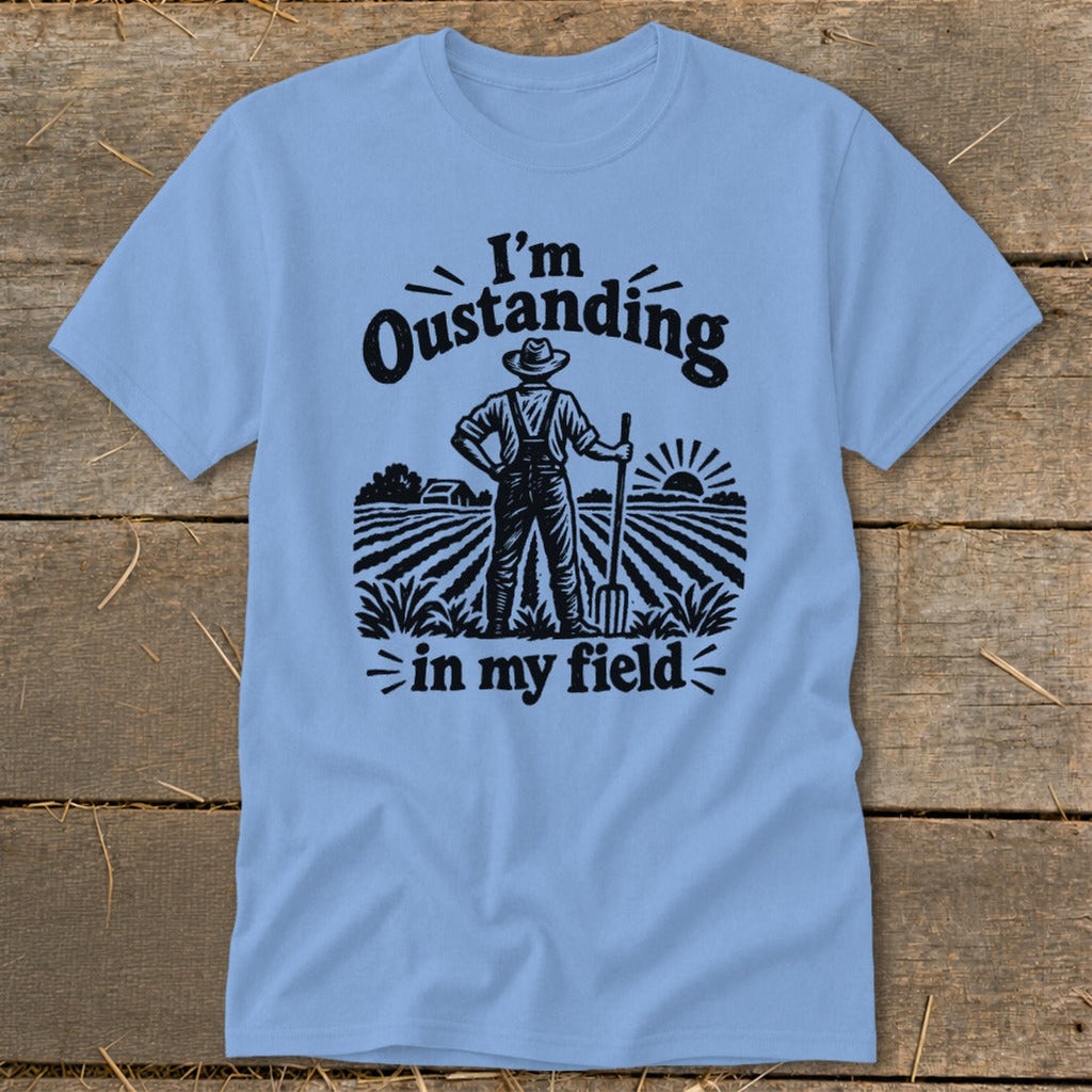 Outstanding In My Field Classic Tee product image 5