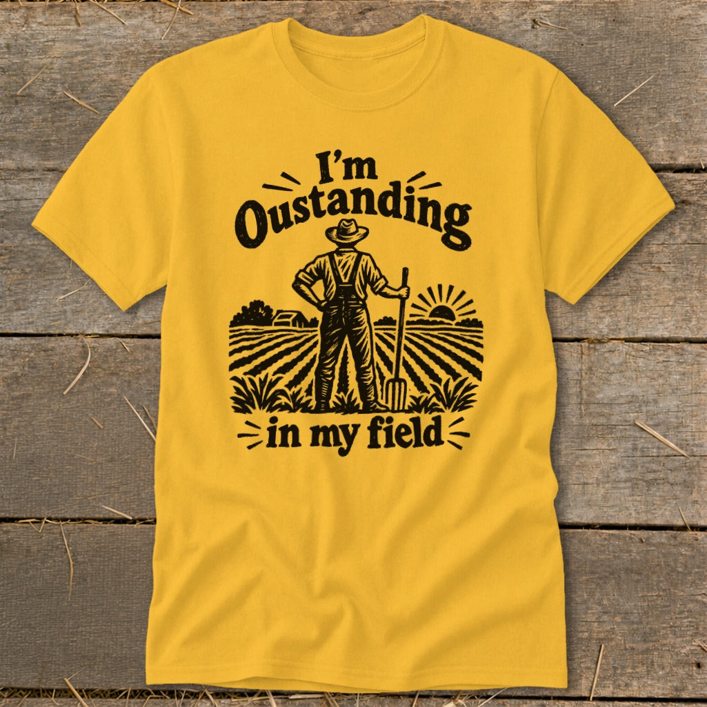 Outstanding In My Field Classic Tee product image 6
