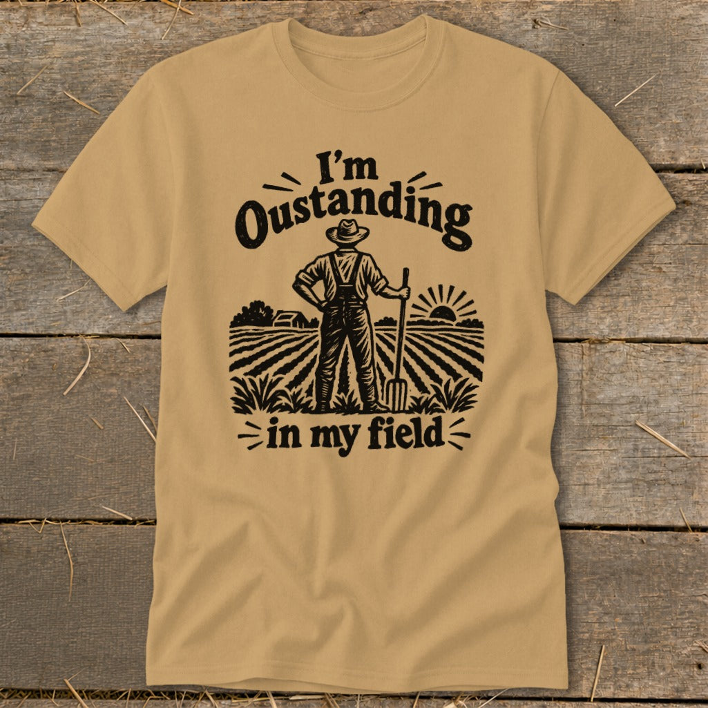 Outstanding In My Field Classic Tee product image 7