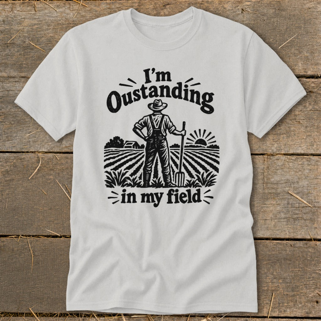 Outstanding In My Field Classic Tee product image 8