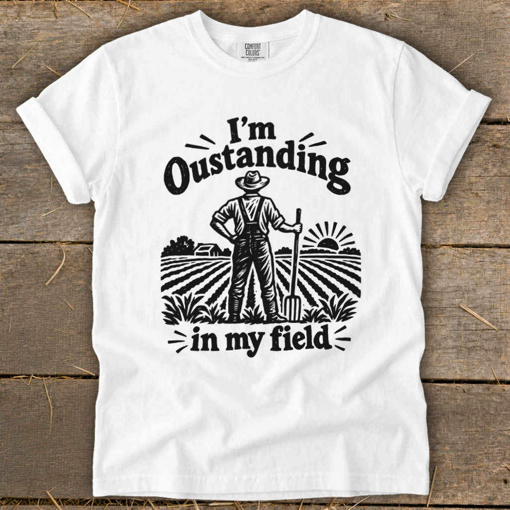 Outstanding In My Field Signature Tee product image 2