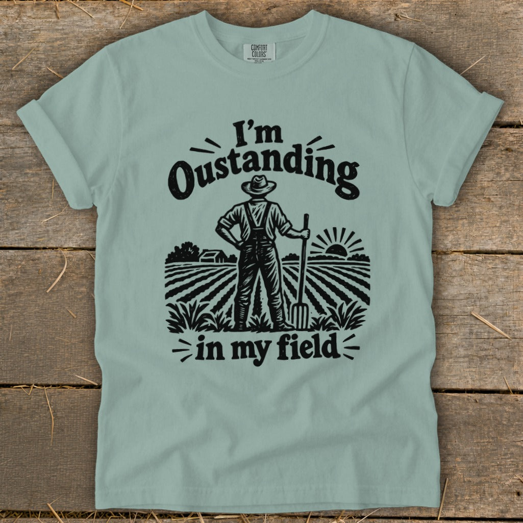 Outstanding In My Field Signature Tee product image 4