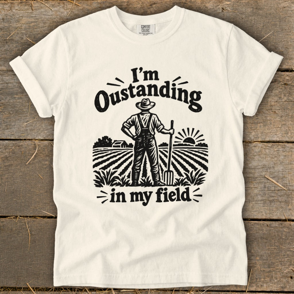 Outstanding In My Field Signature Tee product image 5