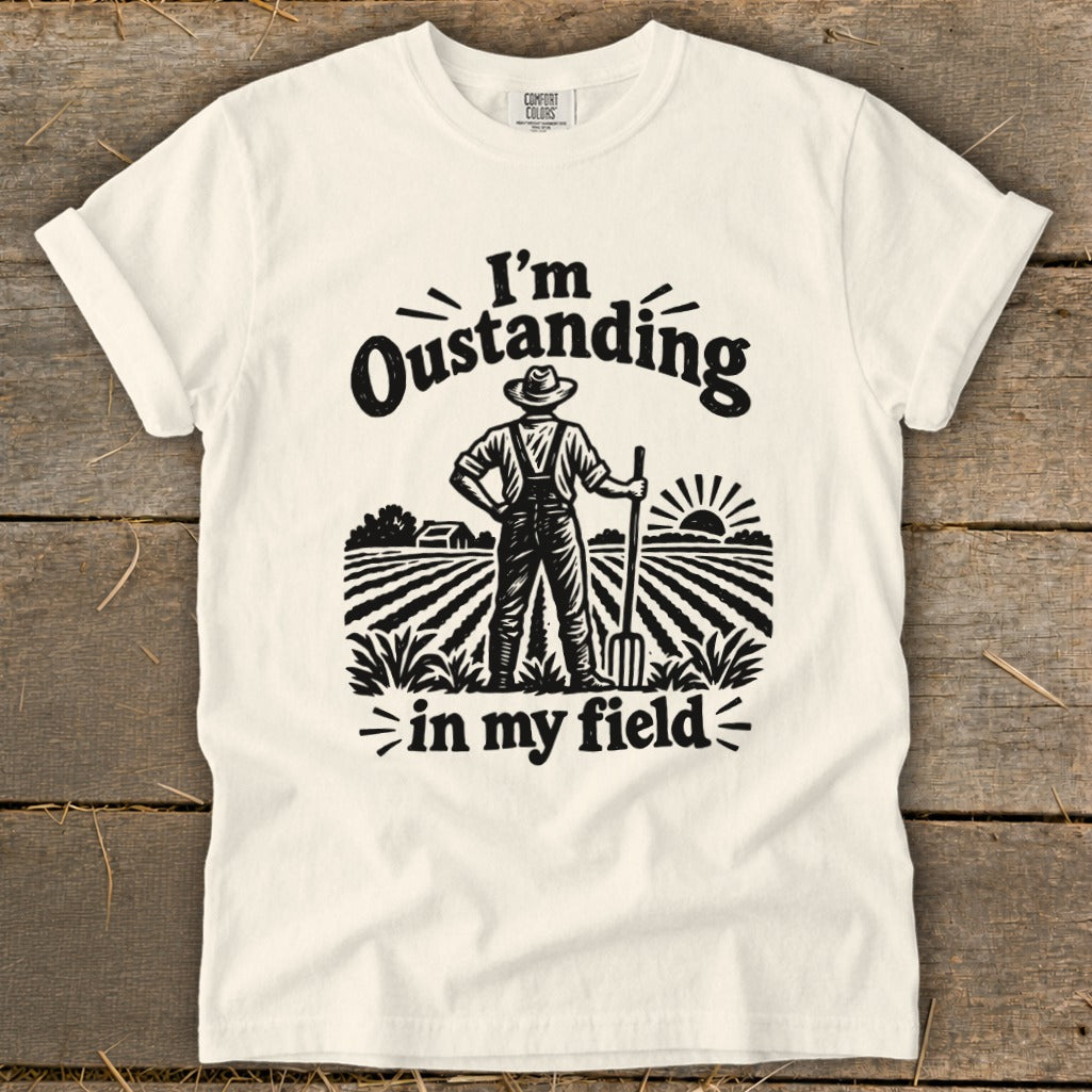 Outstanding In My Field Signature Tee product image 5