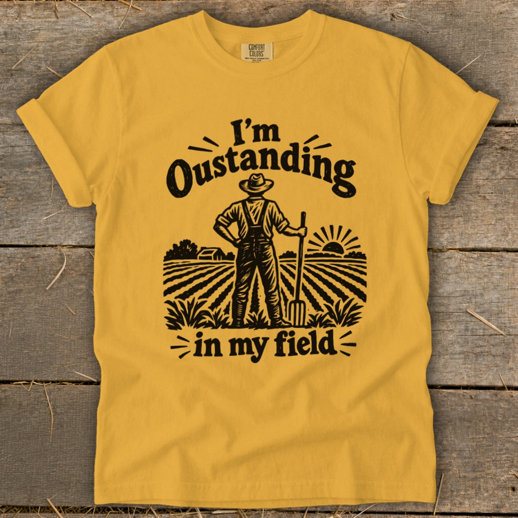 Outstanding In My Field Signature Tee product image 7