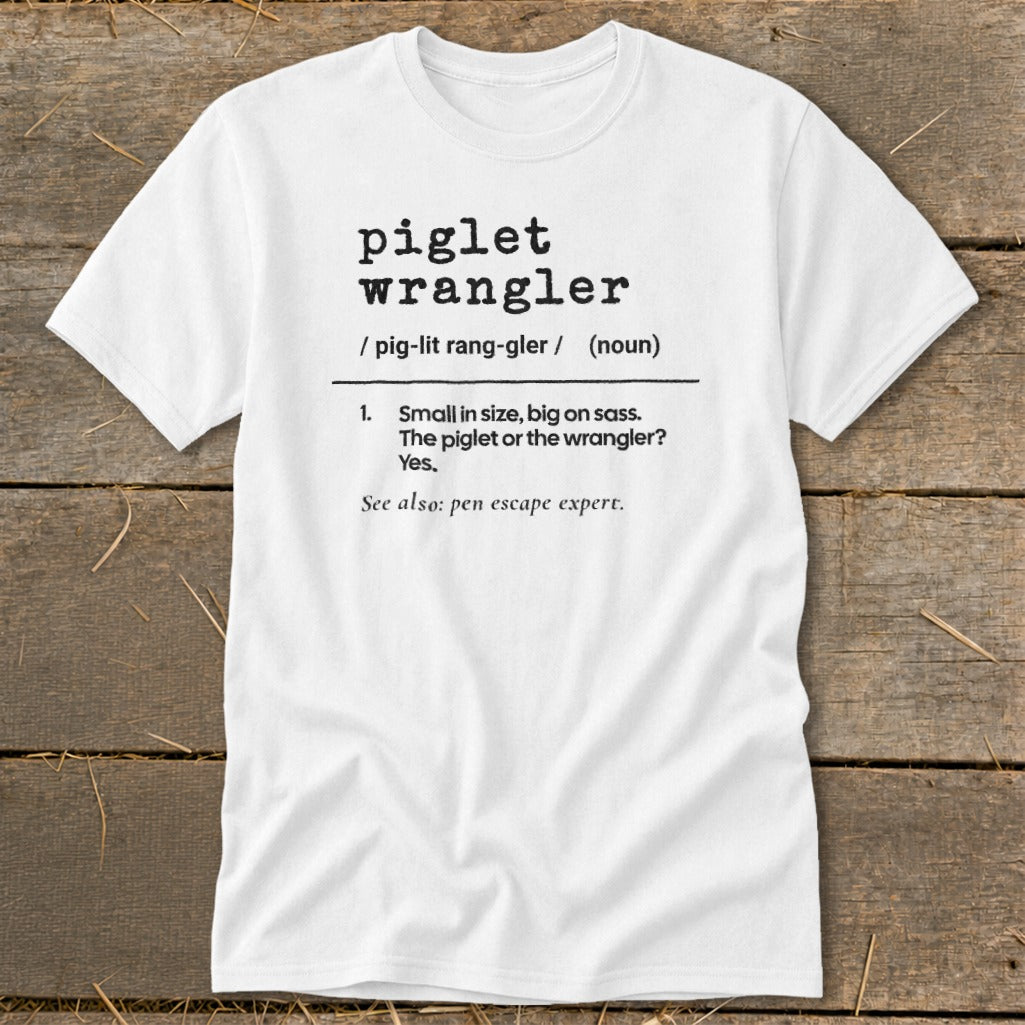 Piglet Wrangler Definition Classic Tee product image 1
