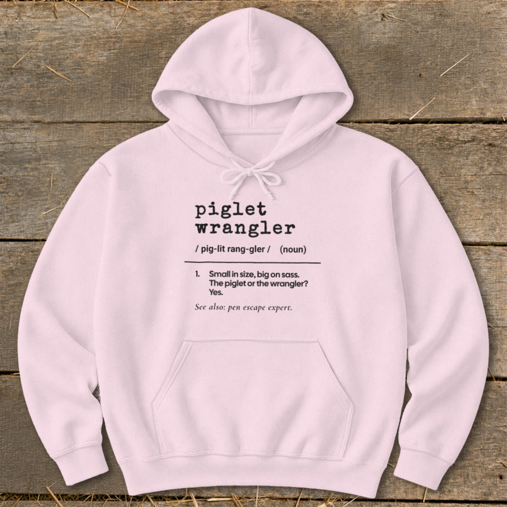 Piglet Wrangler Definition Hoodie product image 4