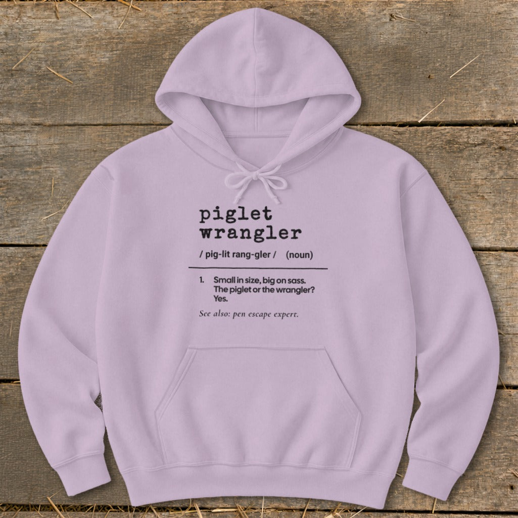 Piglet Wrangler Definition Hoodie product image 6