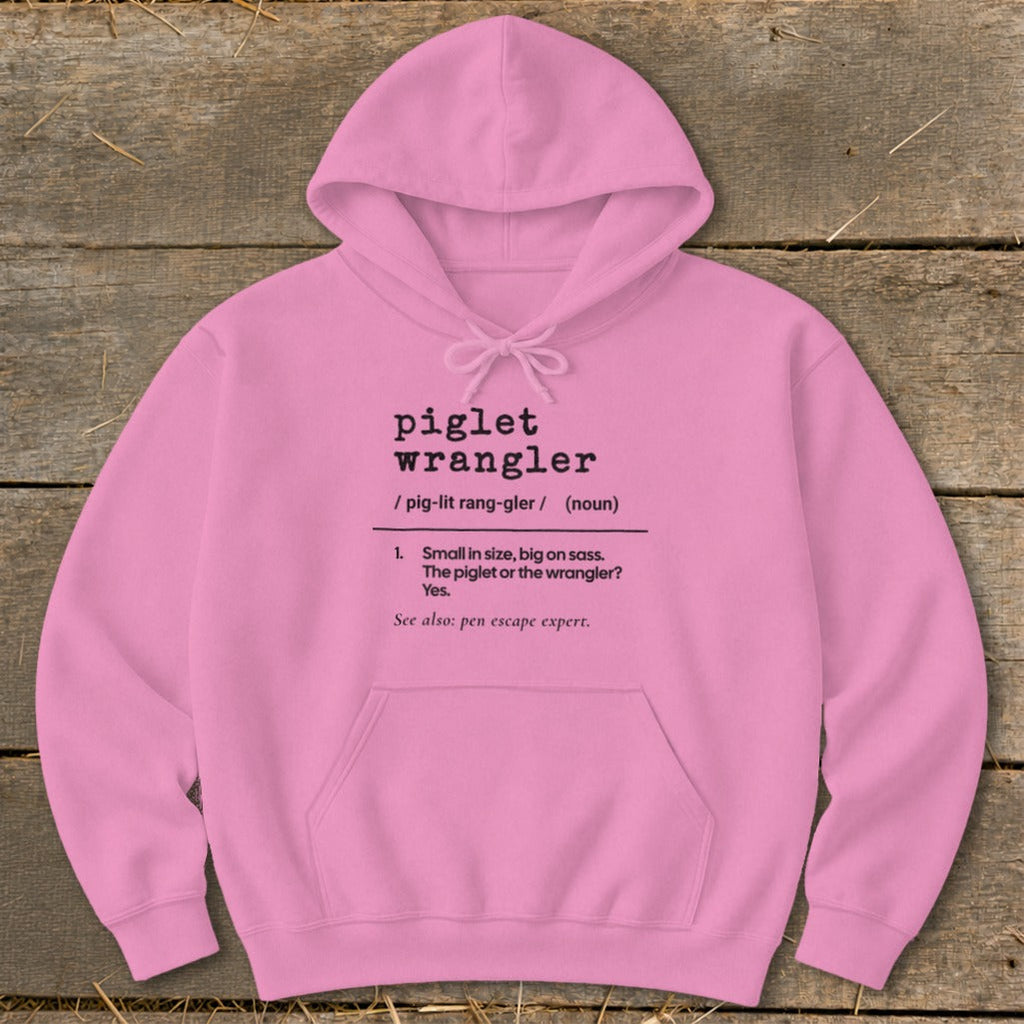 Piglet Wrangler Definition Hoodie product image 7