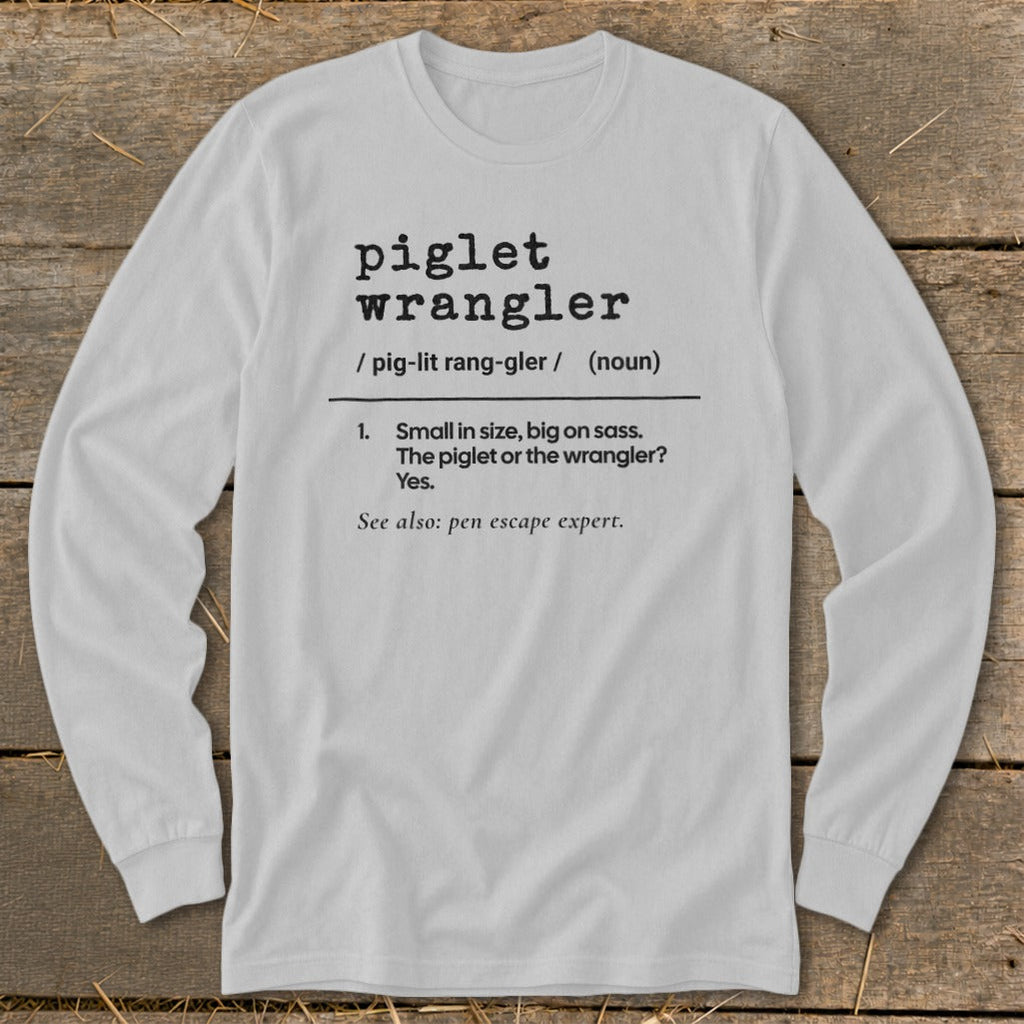 Piglet Wrangler Definition Long Sleeve Tee product image 2