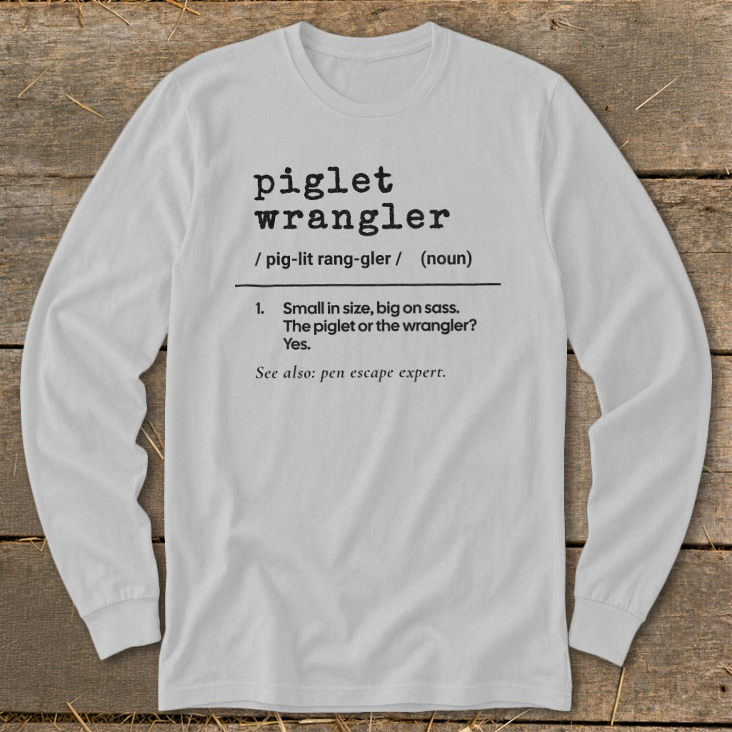 Piglet Wrangler Definition Long Sleeve Tee product image 2