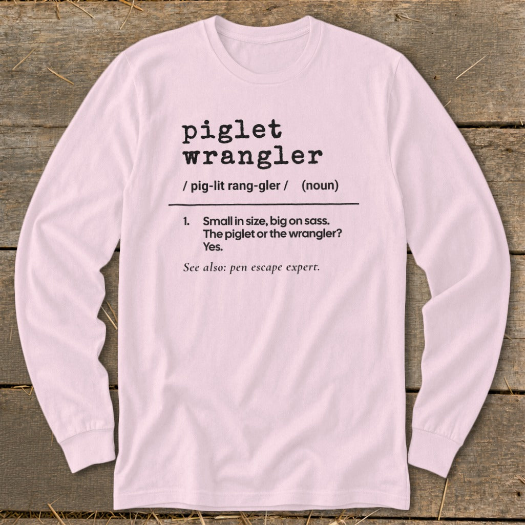 Piglet Wrangler Definition Long Sleeve Tee product image 3