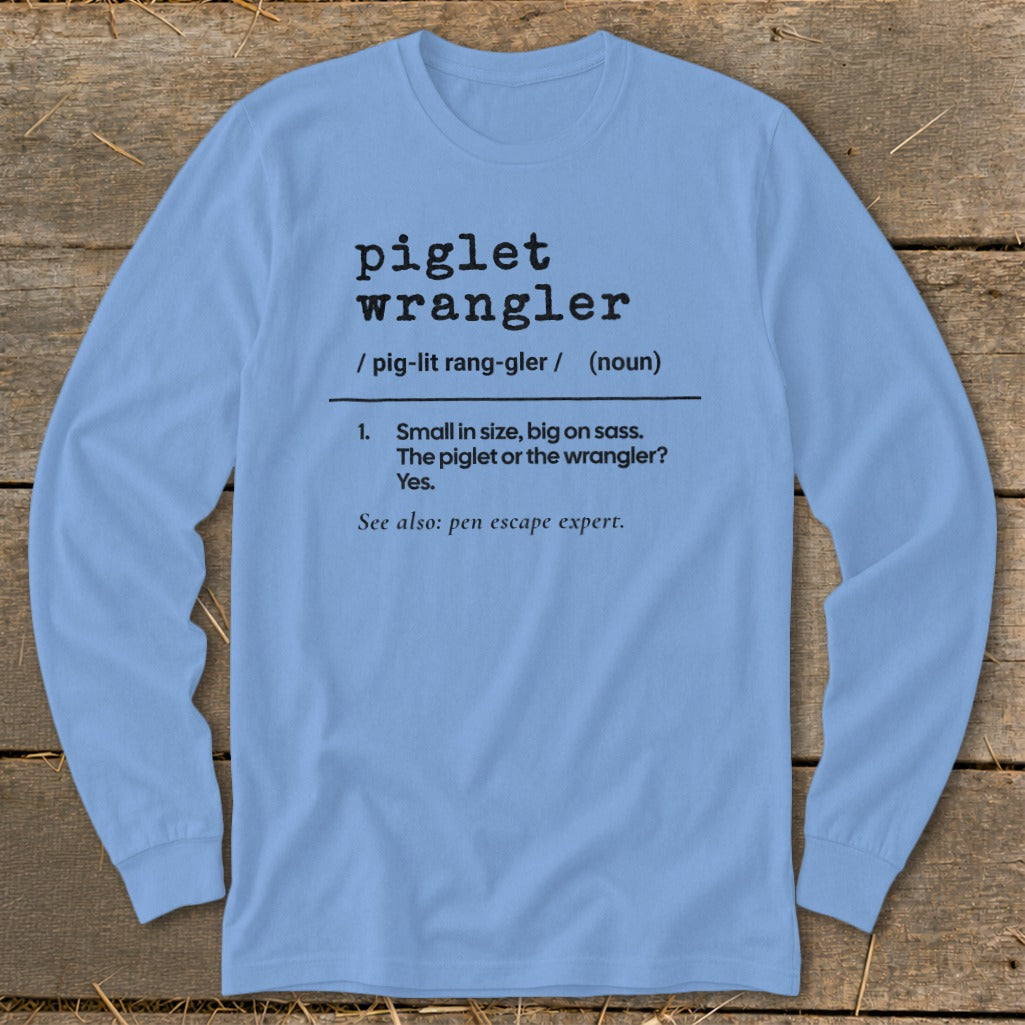 Piglet Wrangler Definition Long Sleeve Tee product image 4