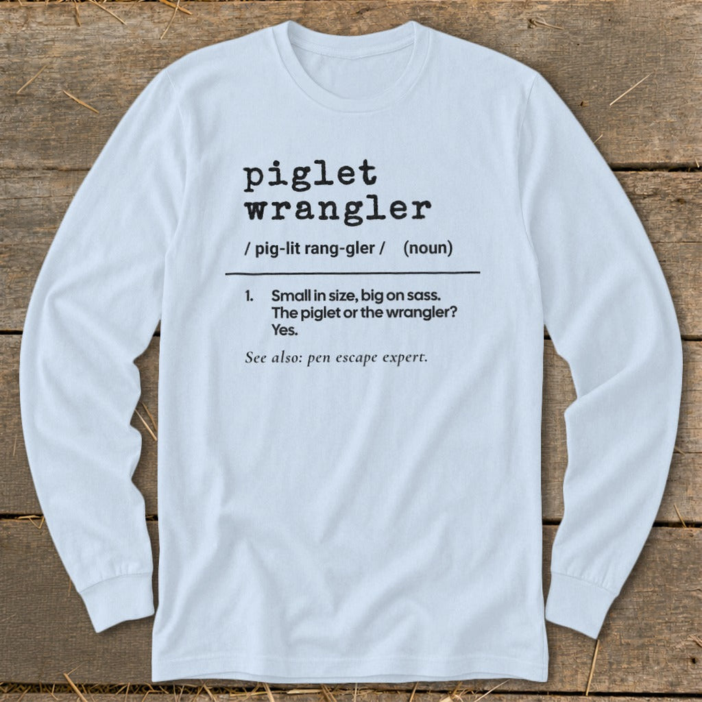 Piglet Wrangler Definition Long Sleeve Tee product image 5