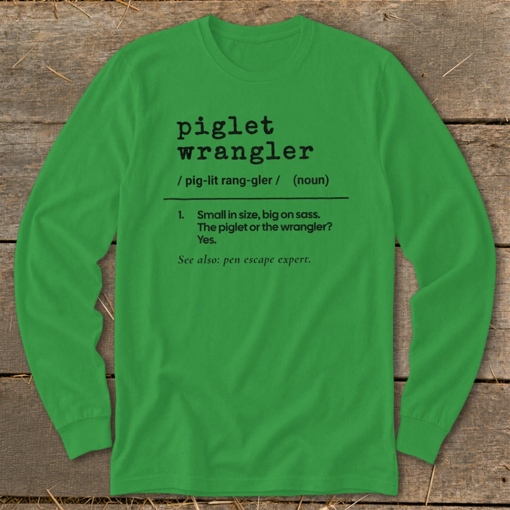 Piglet Wrangler Definition Long Sleeve Tee product image 6