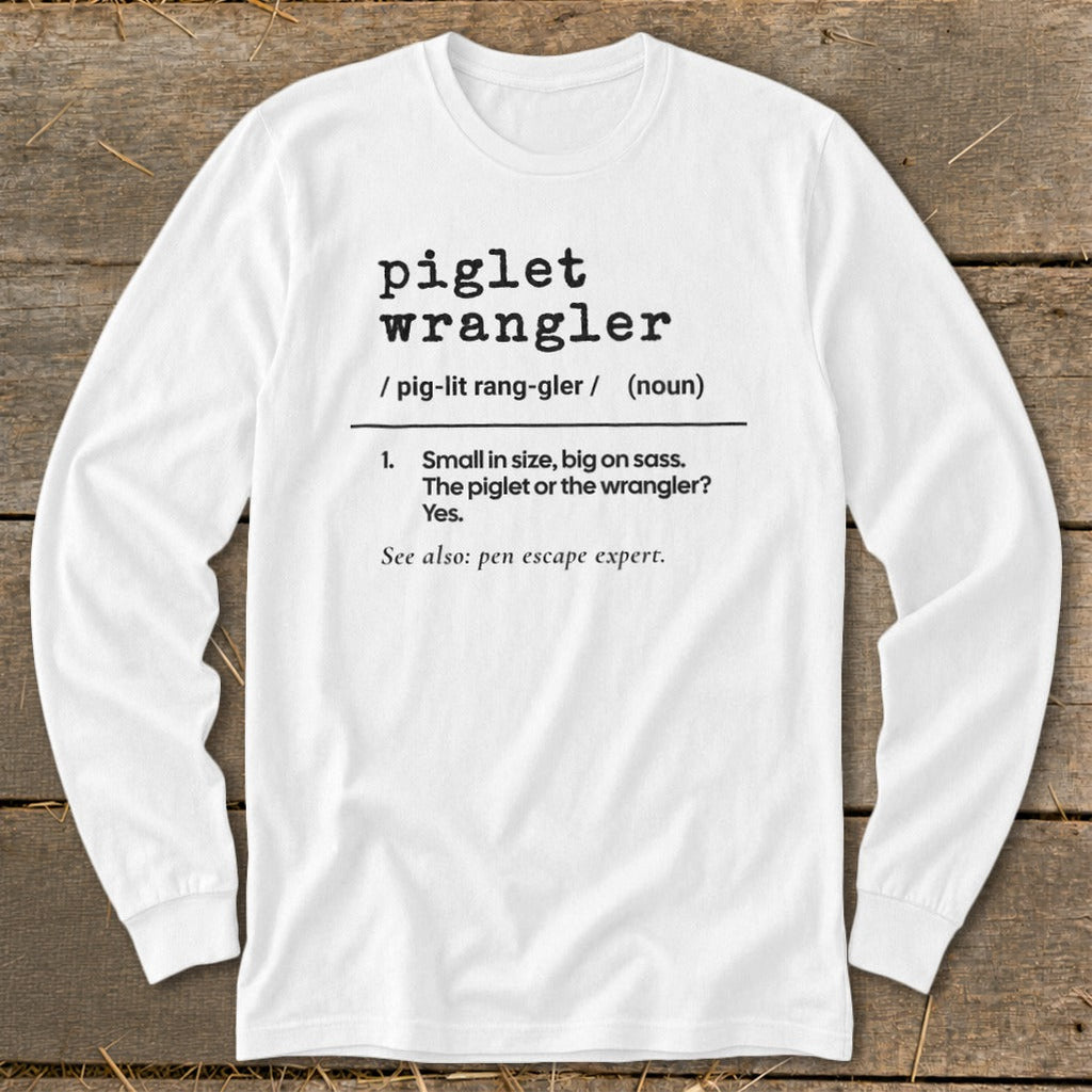 Piglet Wrangler Definition Long Sleeve Tee product image 1