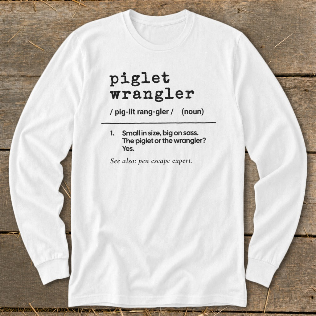 Piglet Wrangler Definition Long Sleeve Tee product image 1