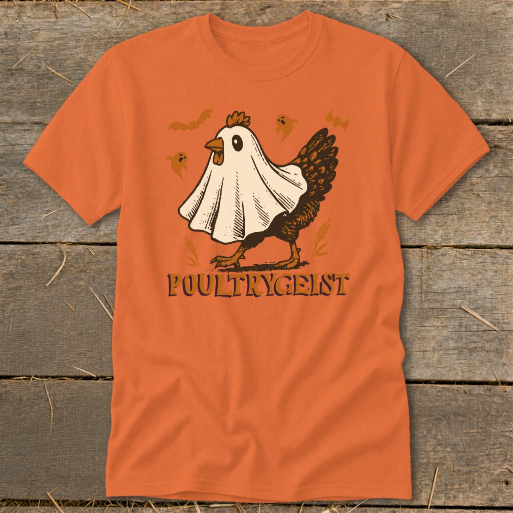 Poultrygeist Classic Tee product image 2