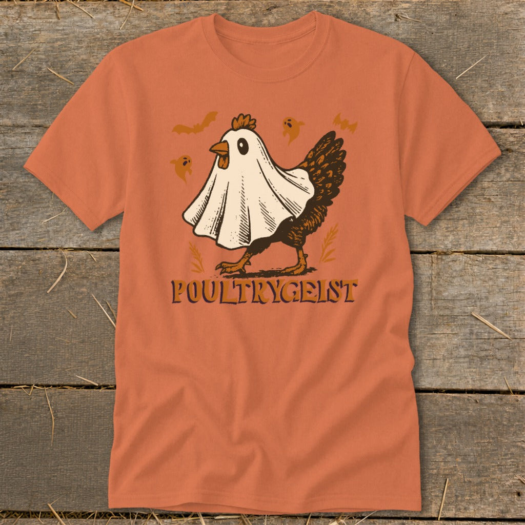 Poultrygeist Classic Tee product image 4
