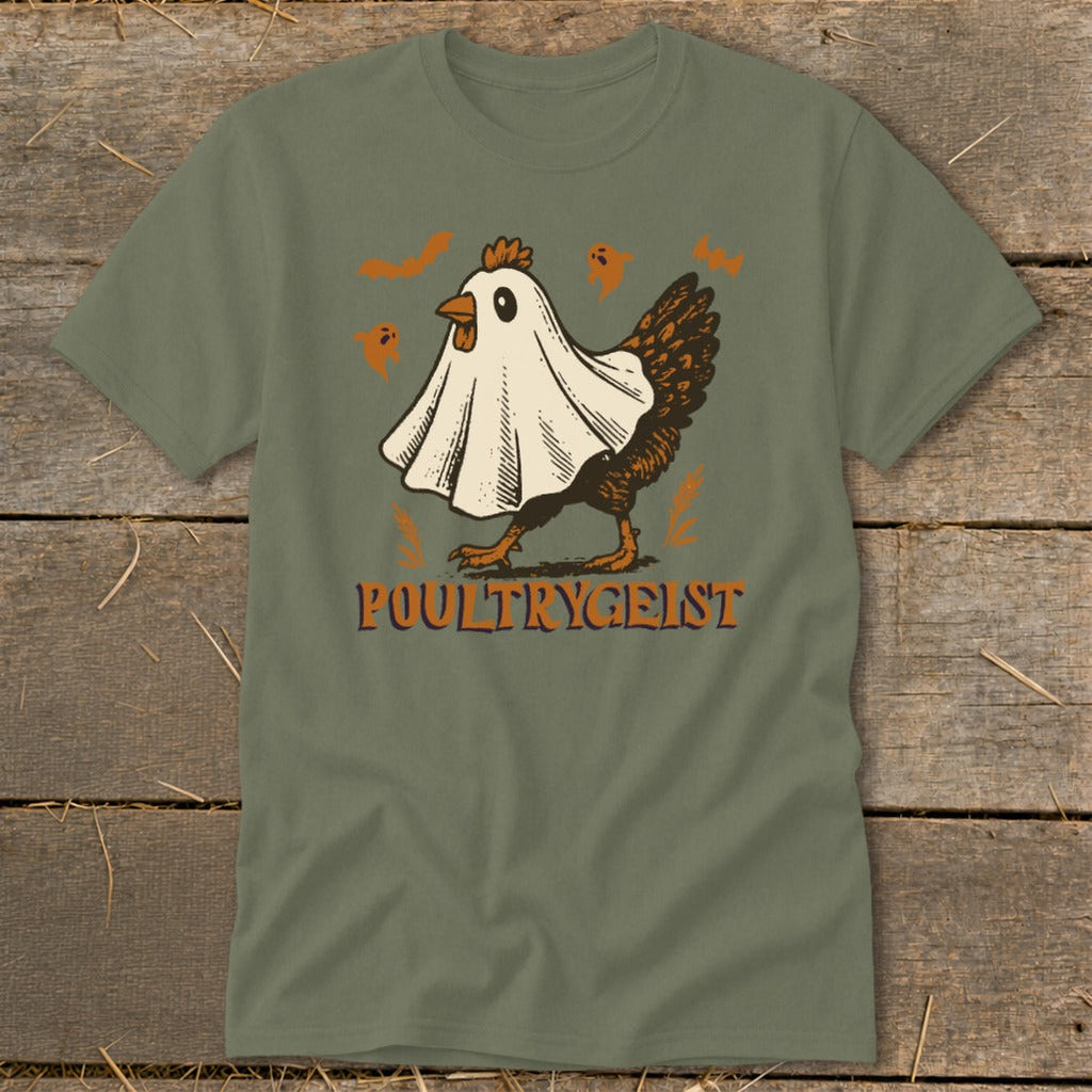 Poultrygeist Classic Tee product image 5
