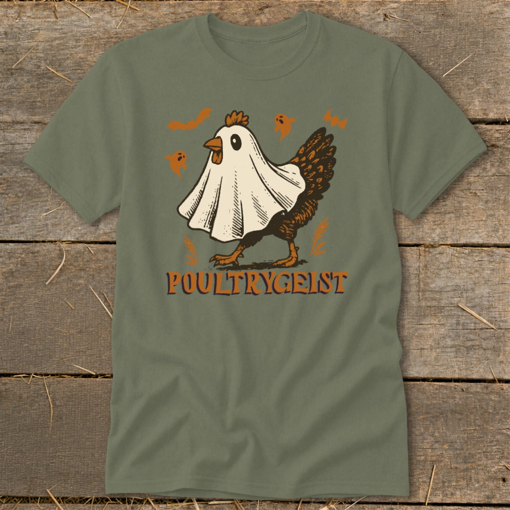 Poultrygeist Classic Tee product image 5