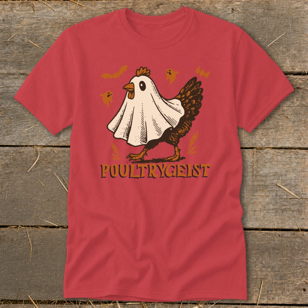 Poultrygeist Classic Tee product image 8