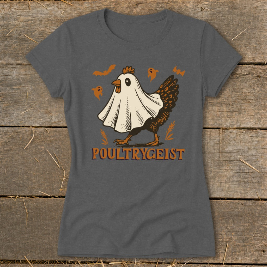 Poultrygeist Ladies Tee product image 2