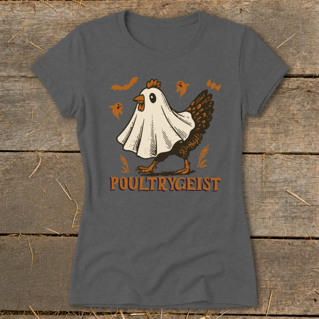 Poultrygeist Ladies Tee product image 2
