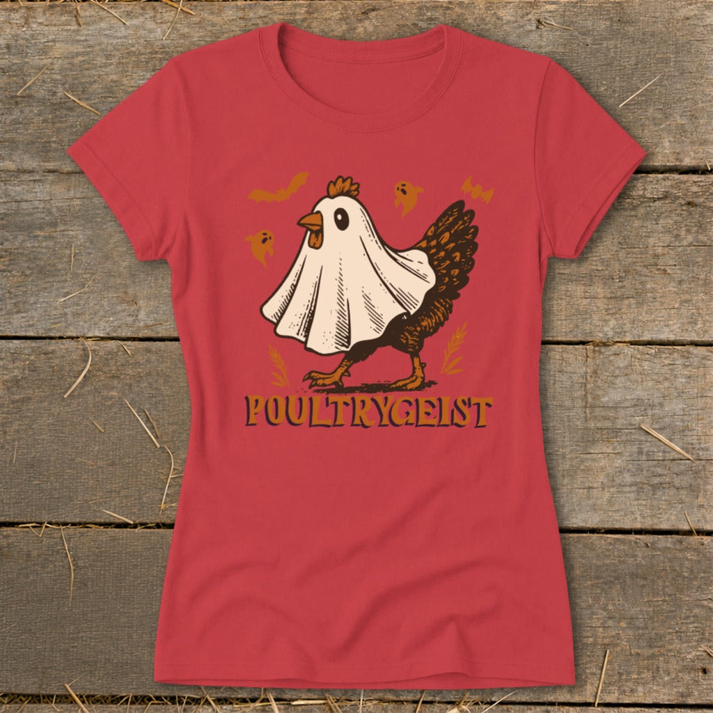 Poultrygeist Ladies Tee product image 3