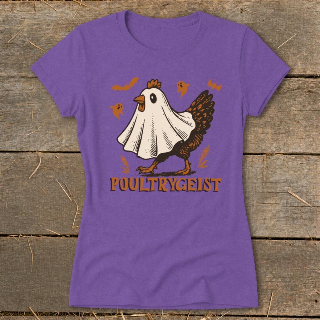 Poultrygeist Ladies Tee product image 1