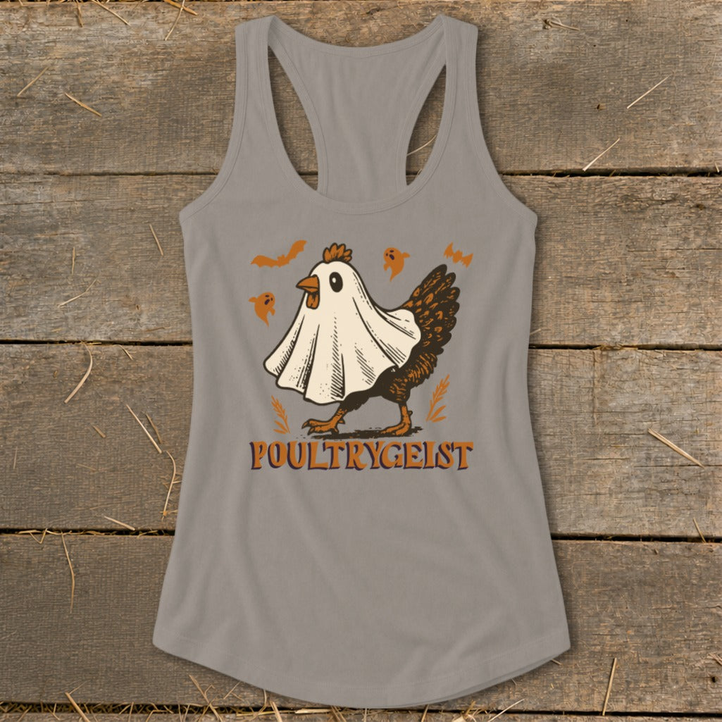 Poultrygeist Racerback Tank