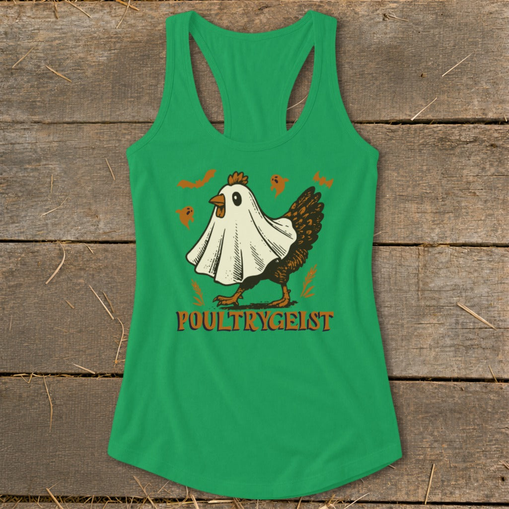 Poultrygeist Racerback Tank