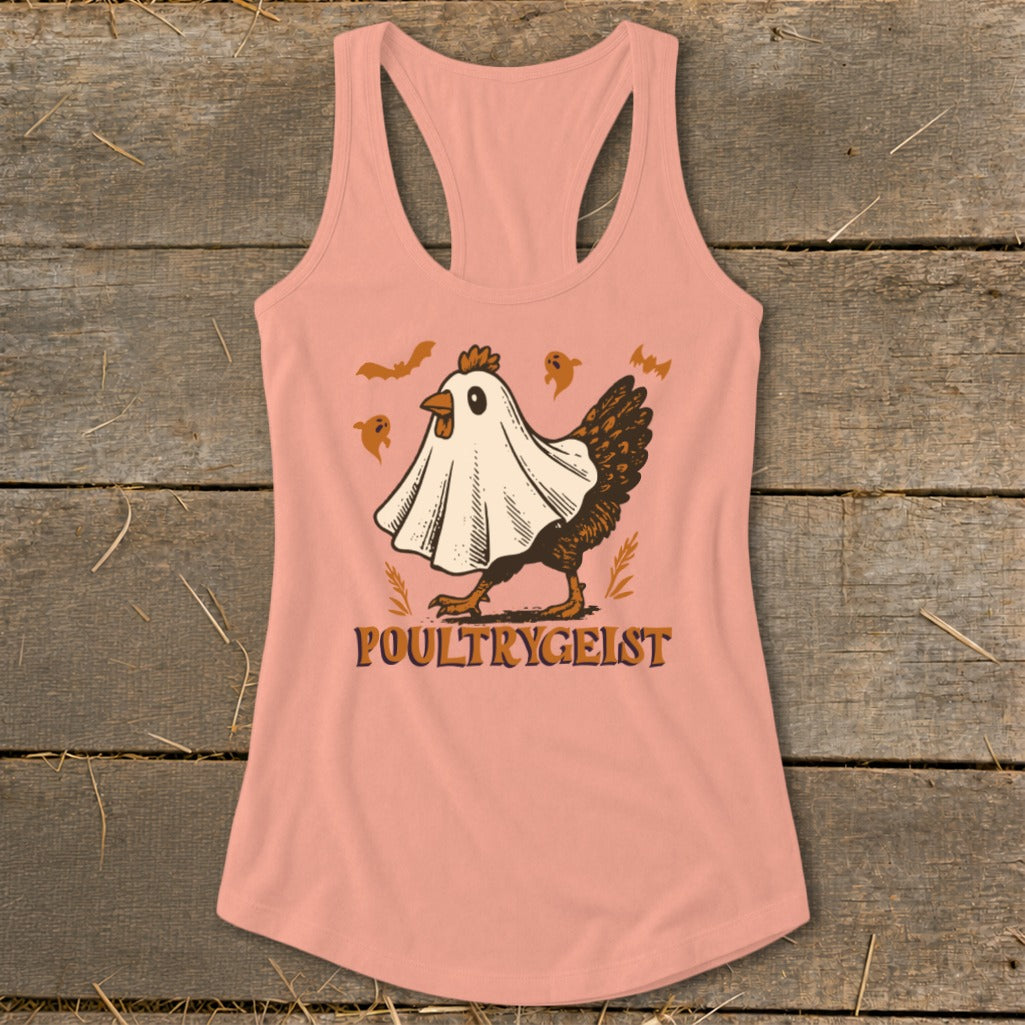 Poultrygeist Racerback Tank