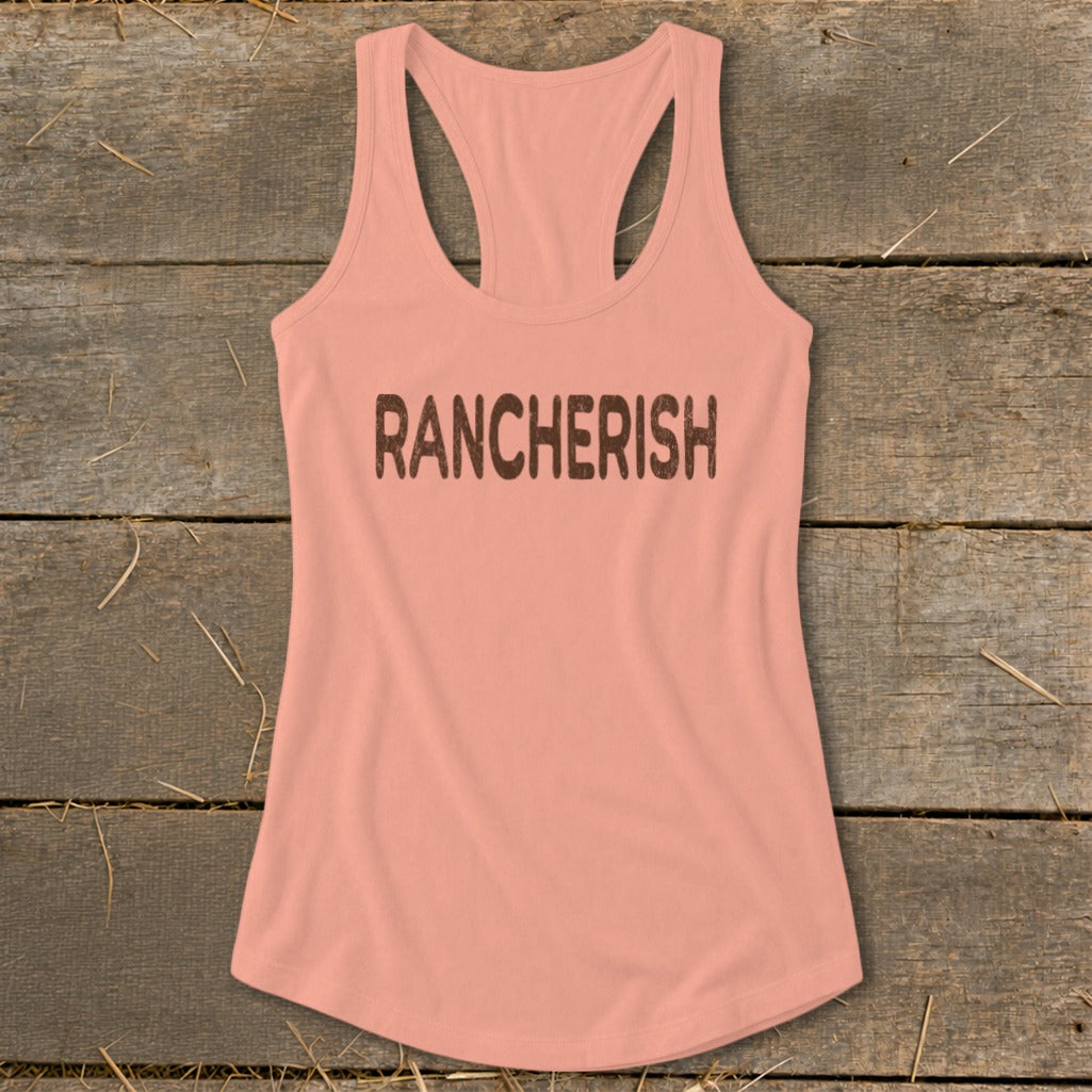 Rancherish Racerback Tank